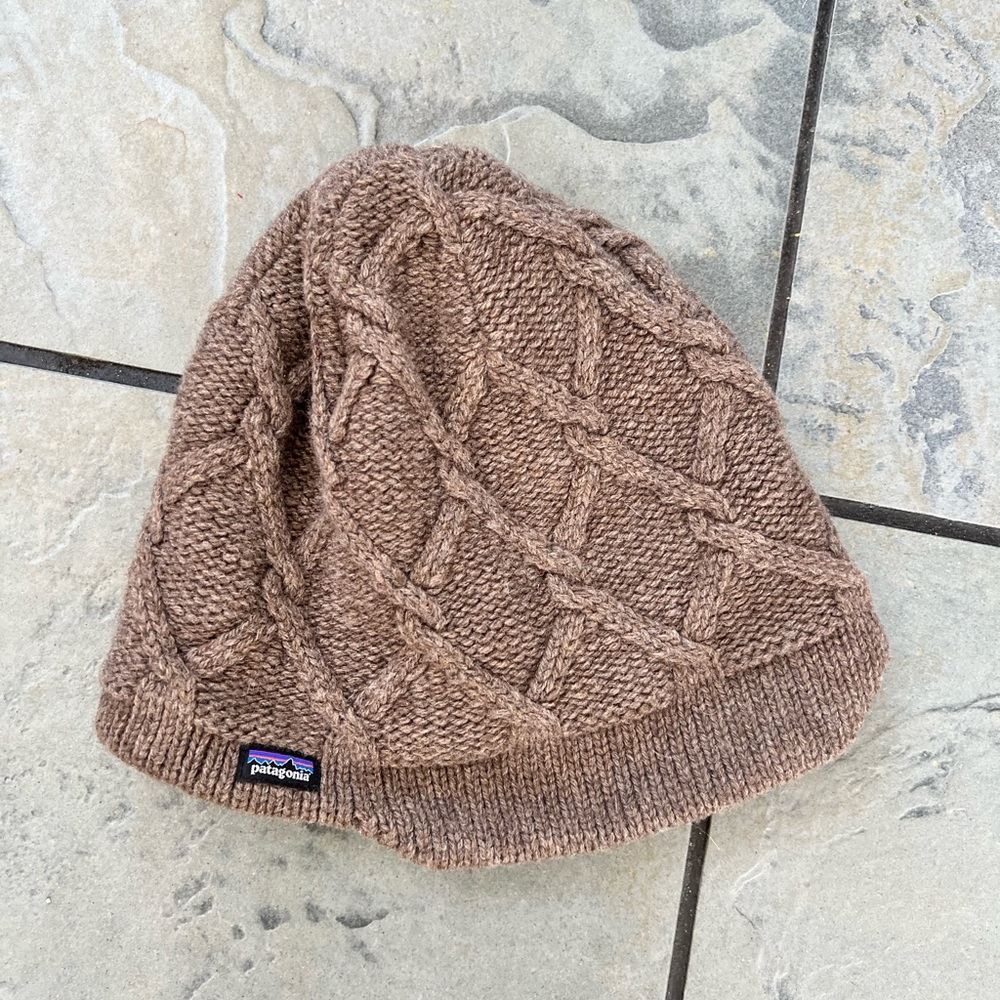 Patagonia beanie
